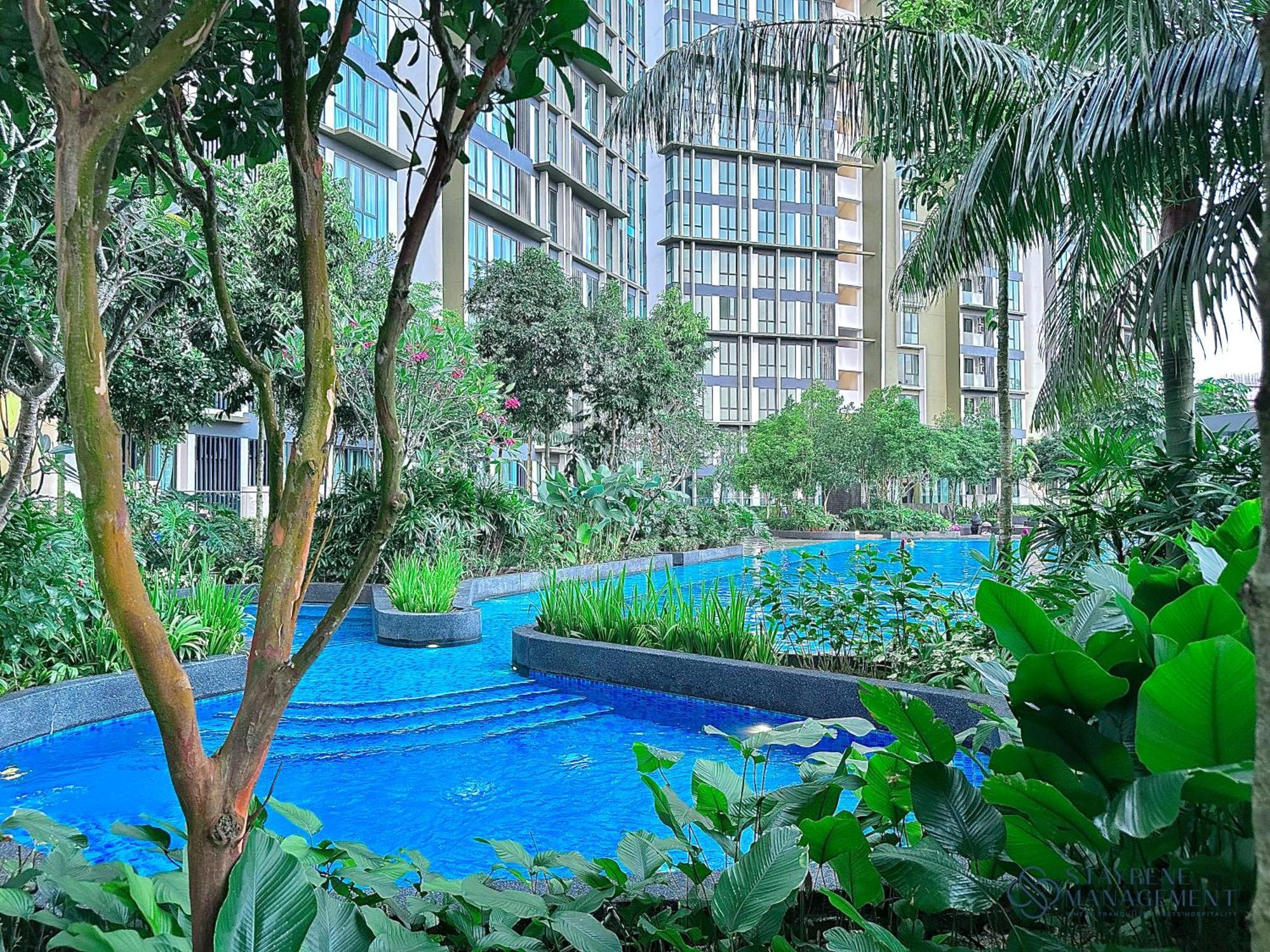 The Elysia Suites Нусаджайя Экстерьер фото